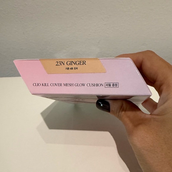 CLIO] Kill Cover Mesh Glow Cushion Set (+Refill) - Picture 2 of 7